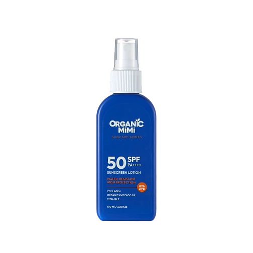 LOCION MBROJTËS PËR FYTYRË DHE TRUP ME SPF-50