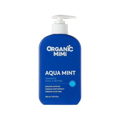 SHAMPO FRESKUESE DHE RIGJENERUESE "AQUA MINT"