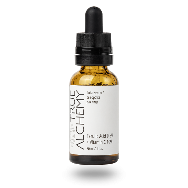 SERUM KUNDËR NJOLLAVE KAFE ME 0.5% ACID FERULIK + 10% VITAMINË C