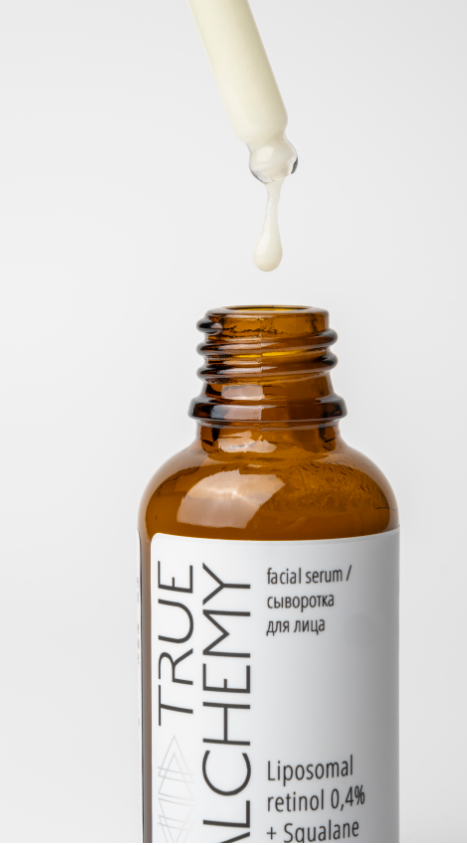 SERUM ME RETINOL LIPOSOMAL 0.4% + SKUALAN & VITAMINË E