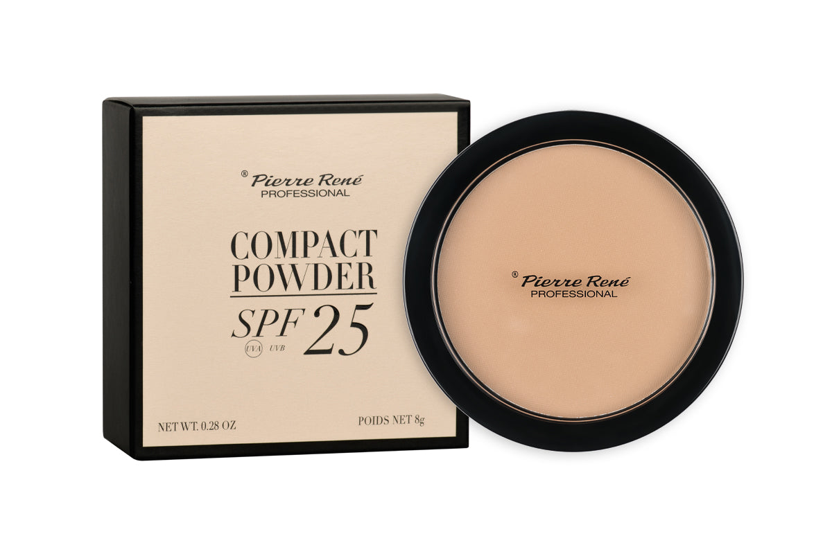 PUDER KOMPAKT KREMOZ ME SPF-25 NR. 03