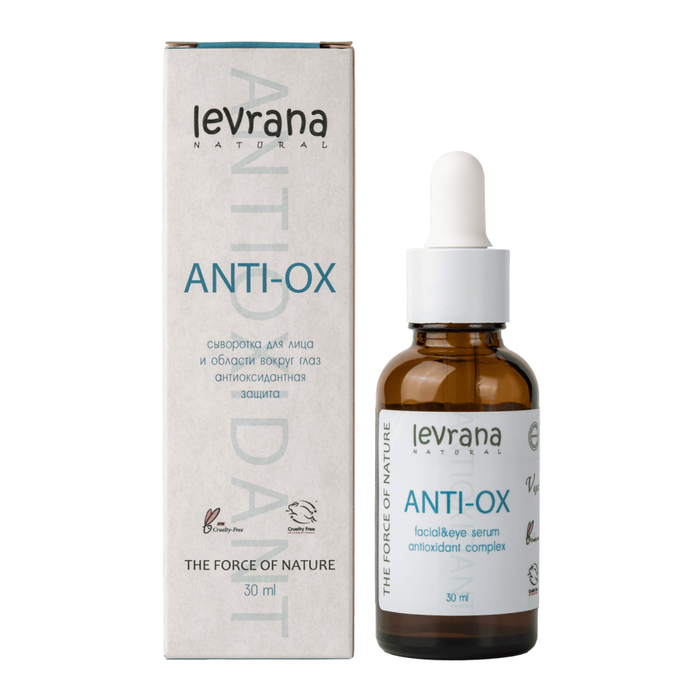 SERUM ANTIOKSIDANT PËR FYTYRËN DHE ZONËN RRETH SYVE