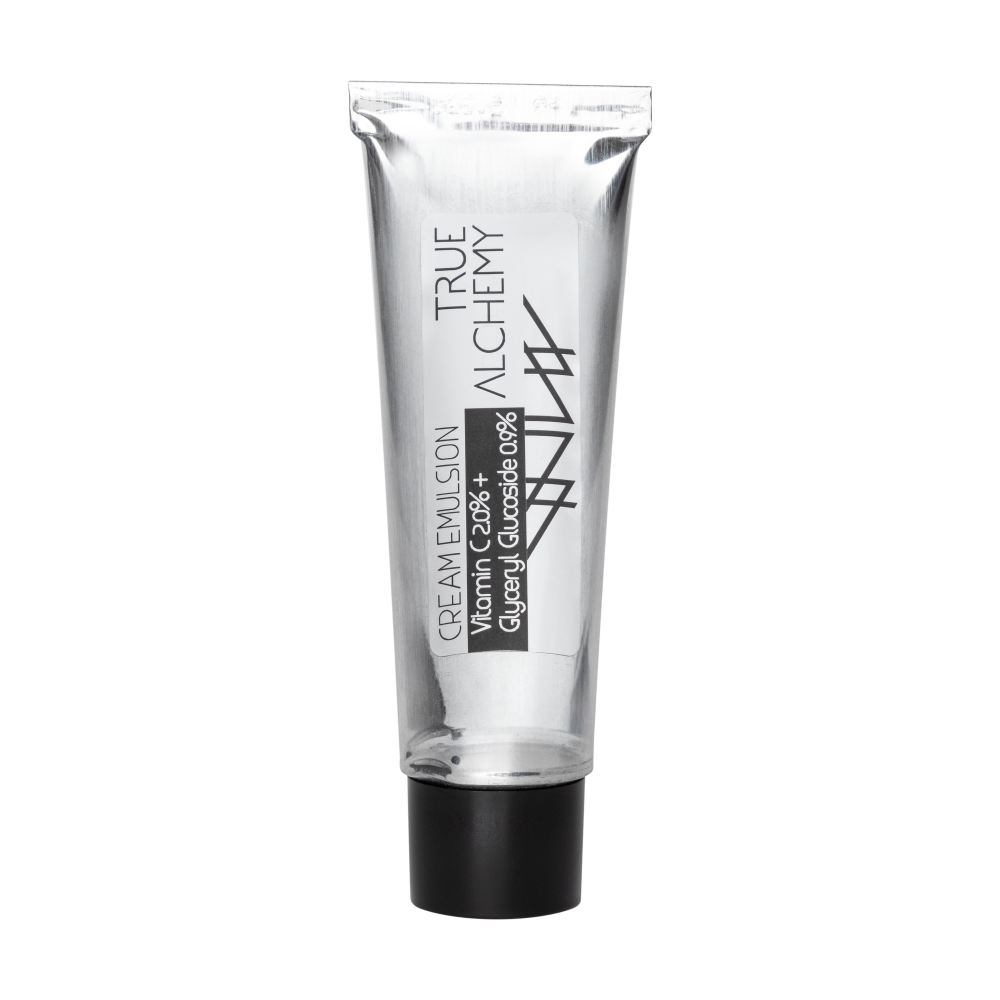 VITAMINË C 2% + GLYCERYL GLUCOSIDE 0.9% ME EMULSION KREMOZ