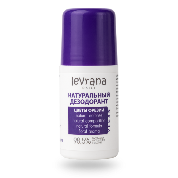 DEODORANT NATYRAL PËR PËRDORIM TË PËRDITSHËM ME AROMË LULE FREZIE
