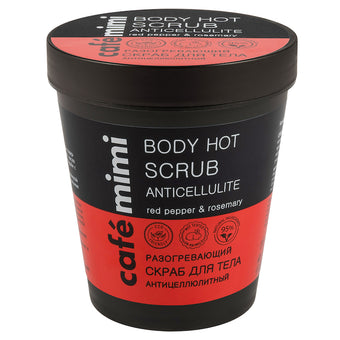 SCRUB TRUPI ANTI-CELULIT ME SPEC DJEGËS DHE ROZMARINË