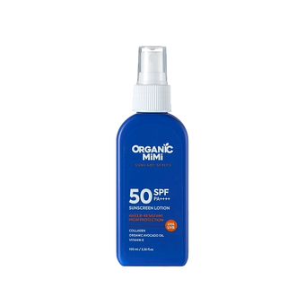 LOCION MBROJTËS PËR FYTYRË DHE TRUP ME SPF-50