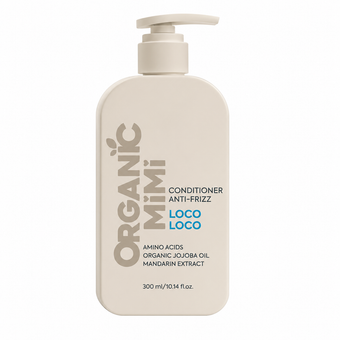 BALSAM PËR FLOKË KAÇURRELA ANTI-FRIZZ LOCO COCO