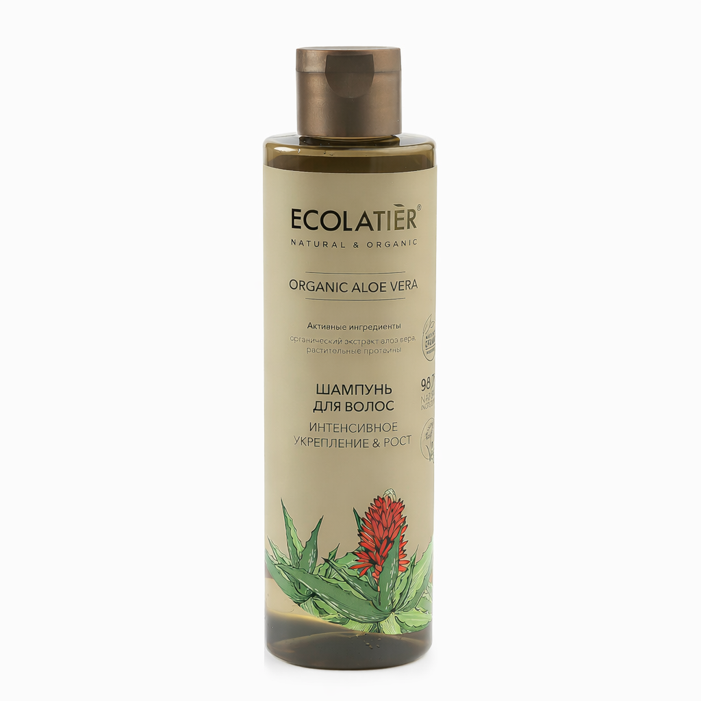 SHAMPO PËR RRITJEN E FLOKËVE ME ALOE VERA
