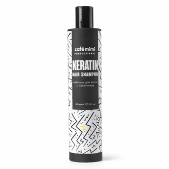 SHAMPO PËR FLOKËT ME KERATIN