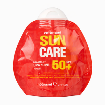 KREM DIELLI PËR FYTYRËN DHE TRUPIN ME SPF50+