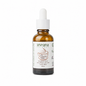 SERUM ANTI-AGE PËR FYTYRËN DHE SYTË KUNDËR ENJTJES DHE ROSACEAS ME 0.2% VITAMINË P DHE 5% KAFEINË