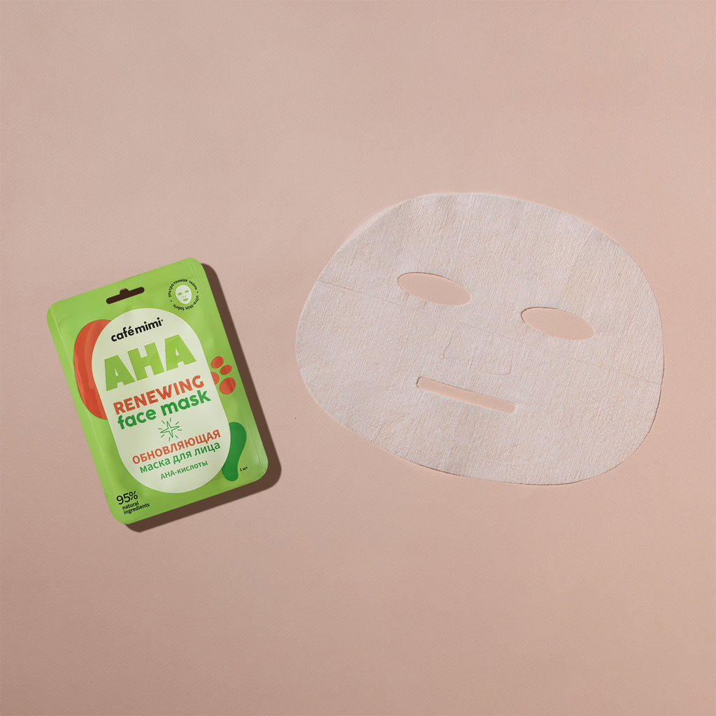 MASKË PËLHURE RINOVUESE ME AHA PËR FYTYRËN