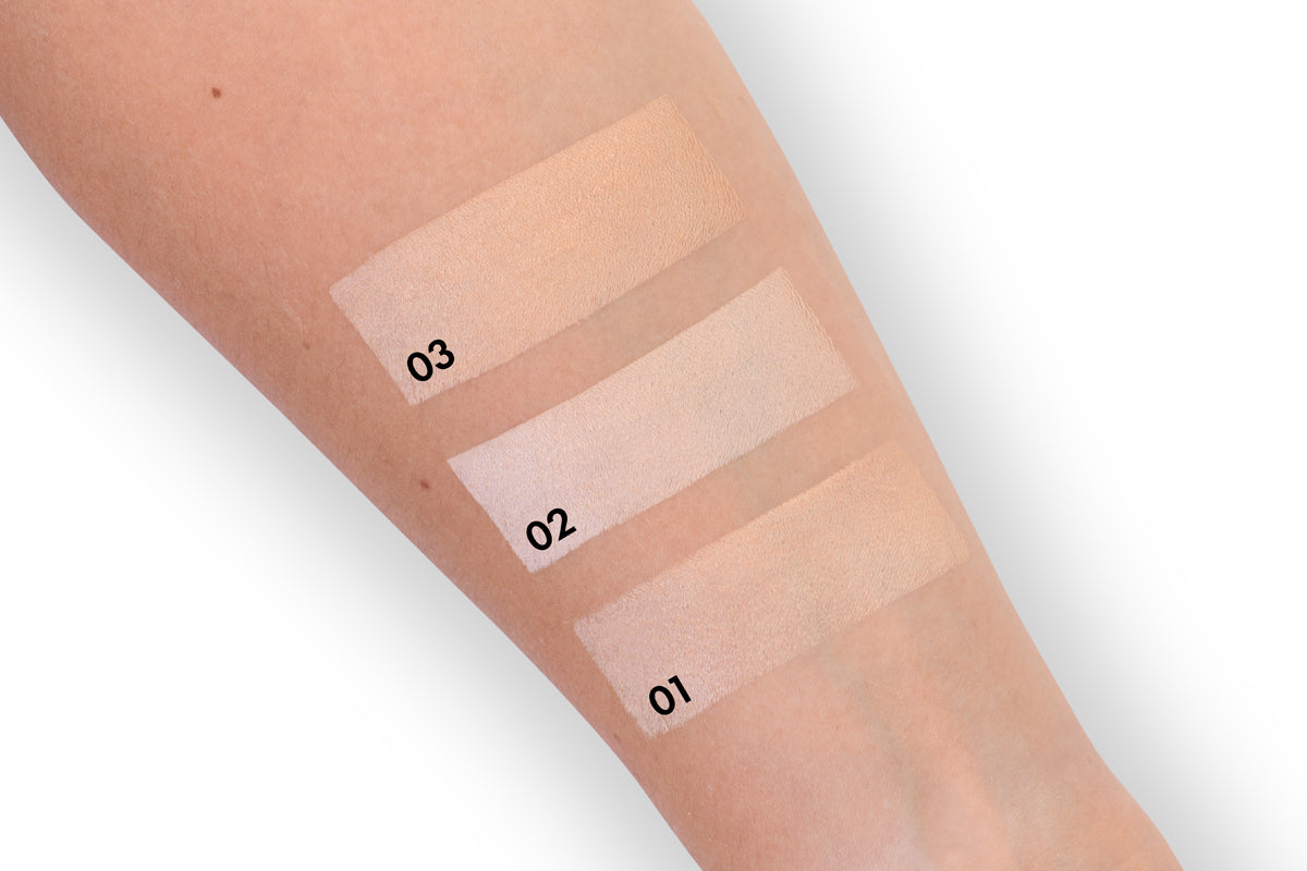 PUDER KOMPAKT KREMOZ ME SPF-25 NR. 03