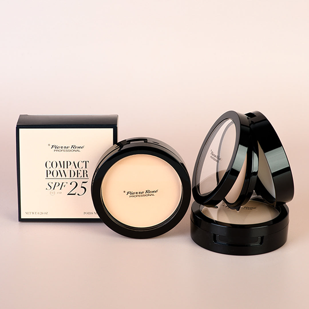 PUDER KOMPAKT KREMOZ ME SPF-25 NR. 03