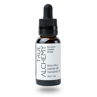 BOTOX NATYRAL 5% PEPTIDE + 3% NIACINAMID 30ml