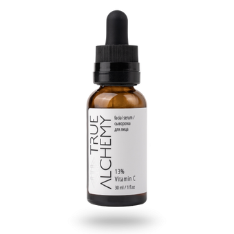 SERUM ANTIOKSIDANT PËR FYTYRËN ME  13% VITAMINË C