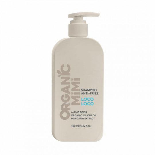 SHAMPO PËR FLOKË KAÇURRELA ANTI-FRIZZ LOCO COCO