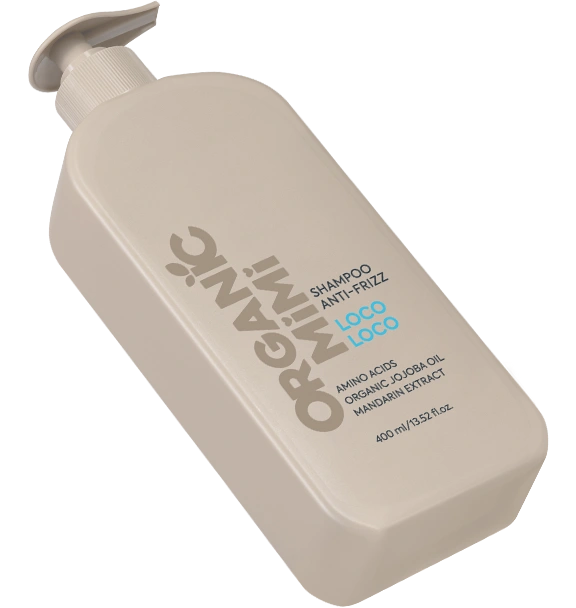 SHAMPO PËR FLOKË KAÇURRELA ANTI-FRIZZ LOCO COCO