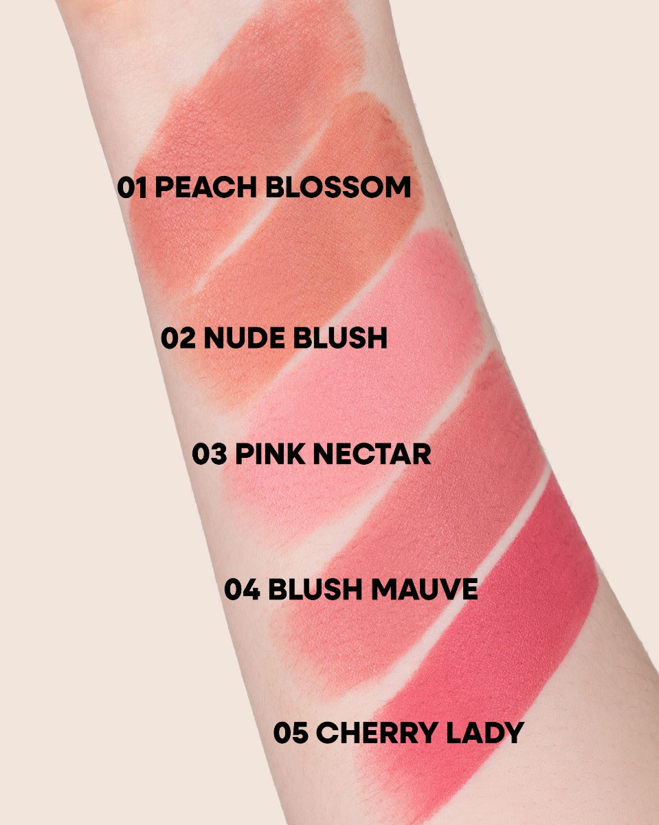 STICK BLUSH KREMOZ MAUVE NR.4