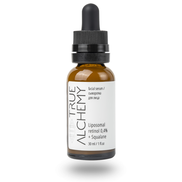 SERUM ME RETINOL LIPOSOMAL 0.4% + SKUALAN & VITAMINË E