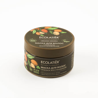 MASKË ORGANIKE RIGJALLËRUESE E THELLË FLOKËSH ME ARGAN